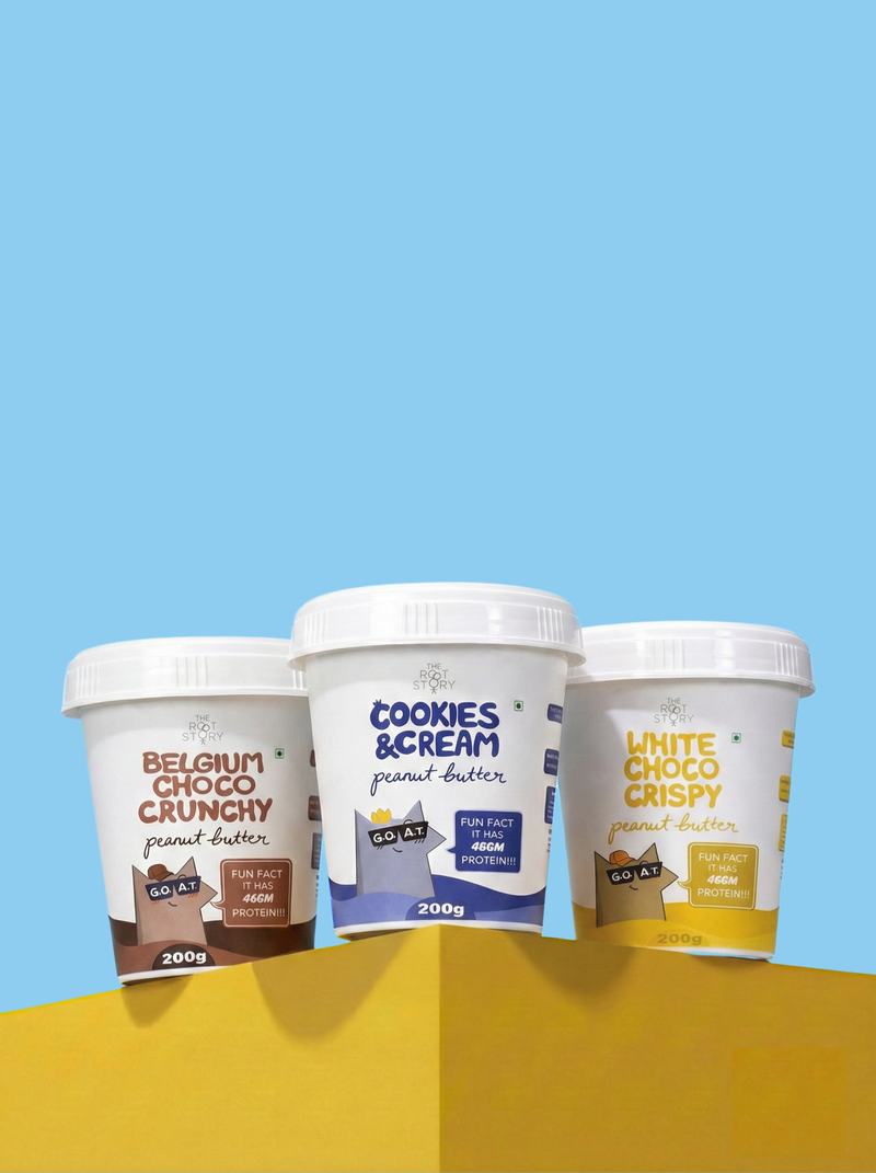 The Triple Spread (200g each)