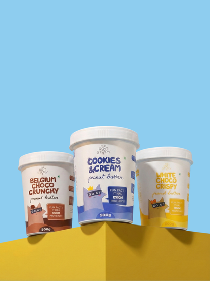 The Triple Spread (500g each)