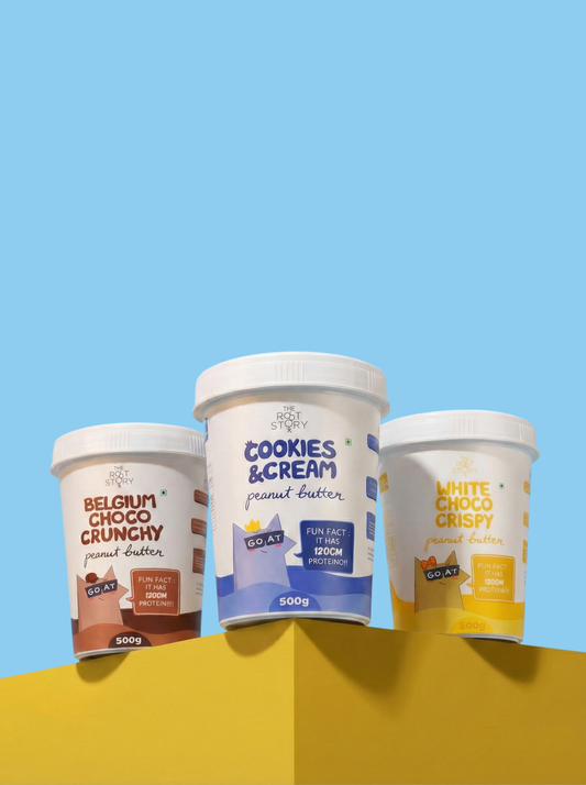 The Triple Spread (500g each)