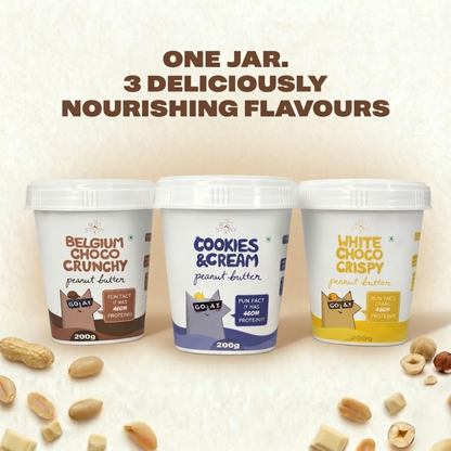 The Triple Spread (200g each)