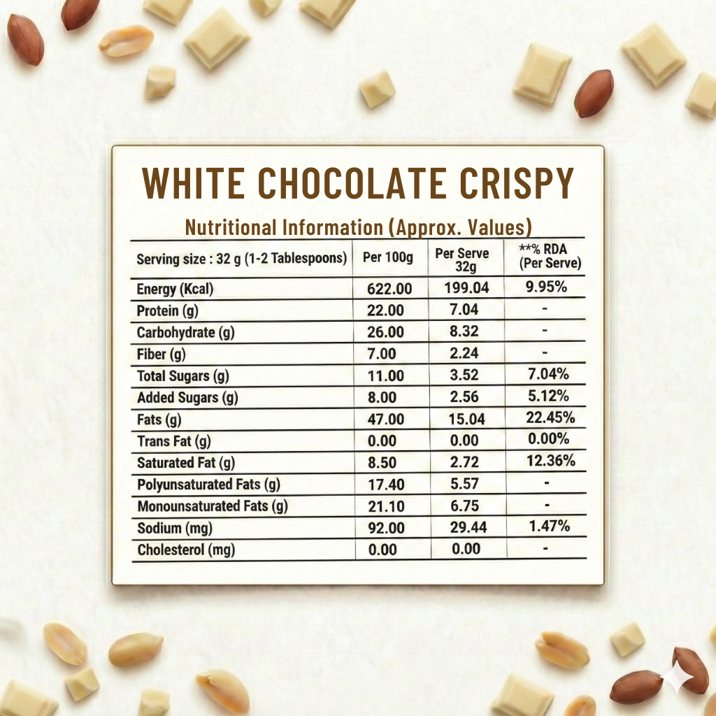 White Choco Crispy