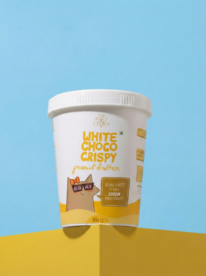 White Choco Crispy