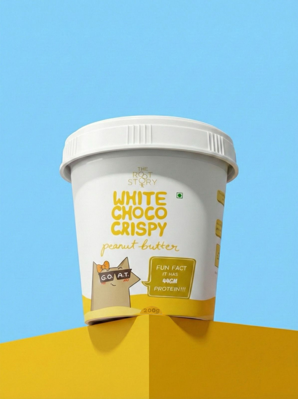 White Choco Crispy