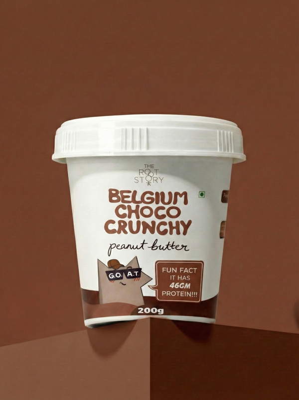 Belgium Choco Crunchy